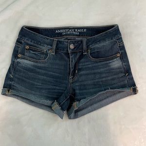 American Eagle Shortie Shorts
